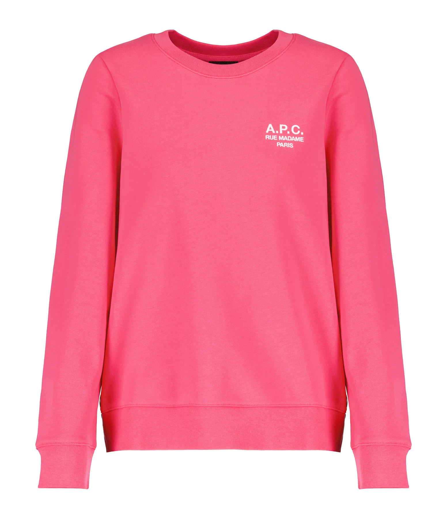 A.P.C. Sweatshirt Skye Coton Rose Vif