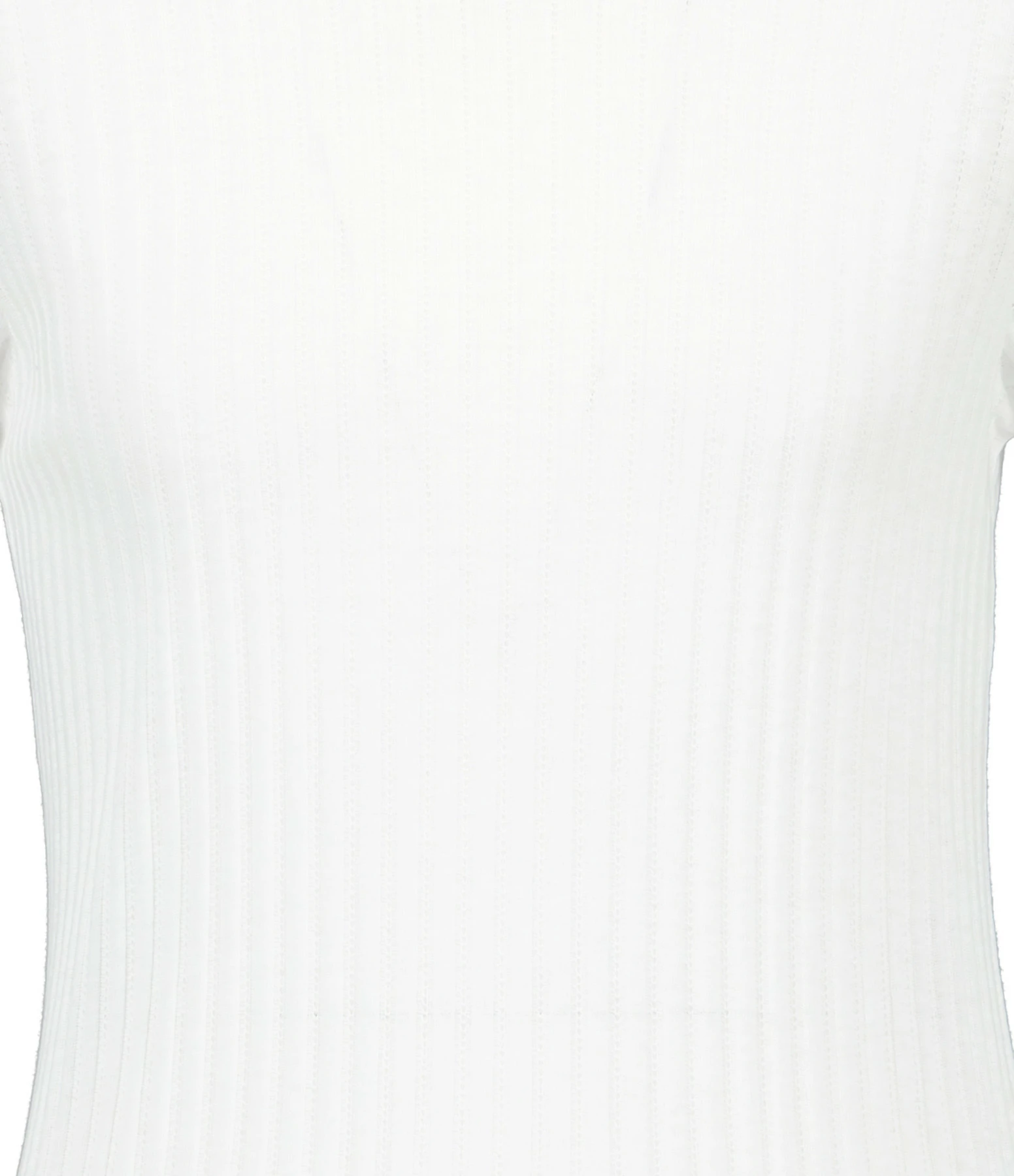 A.P.C. Top Elena Coton Blanc – Image 2