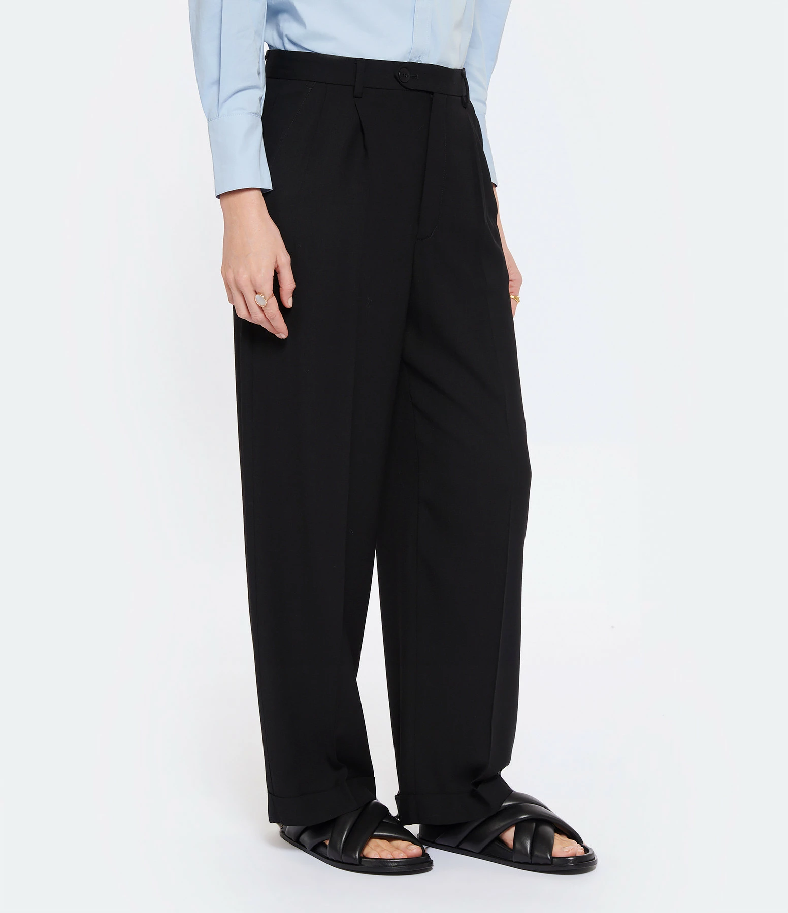 A.P.C. Pantalon Melissa Laine Noir – Image 4