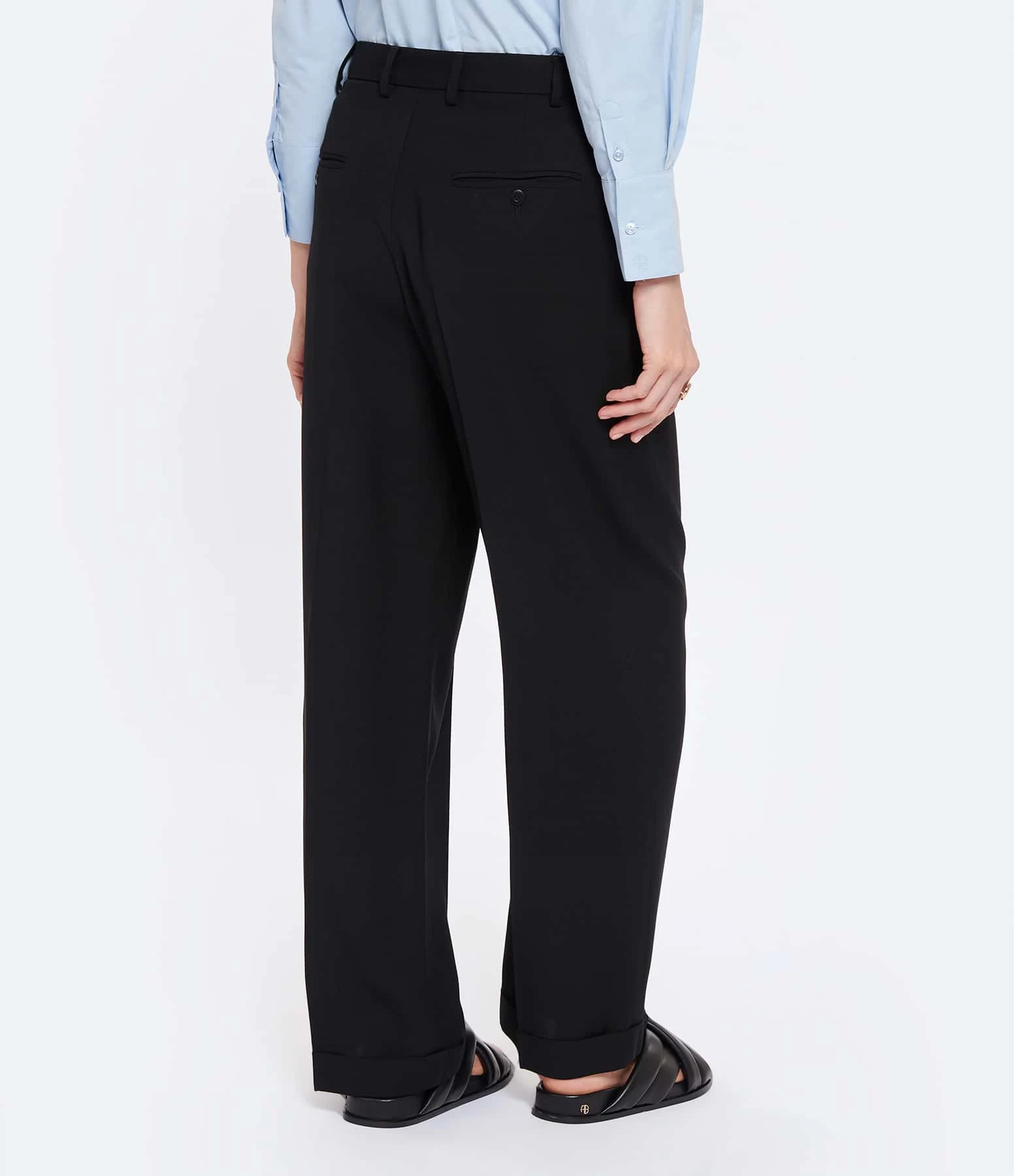 A.P.C. Pantalon Melissa Laine Noir – Image 5