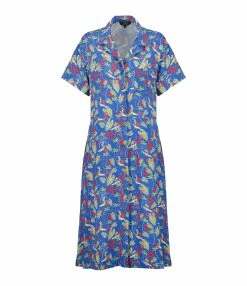 A.P.C. Robe Maude Bleu Foncé