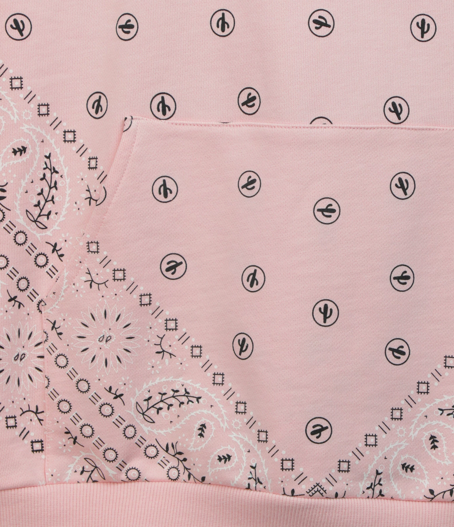 ARIZONA LOVE Sweatshirt Coton Bandana Rose – Image 2