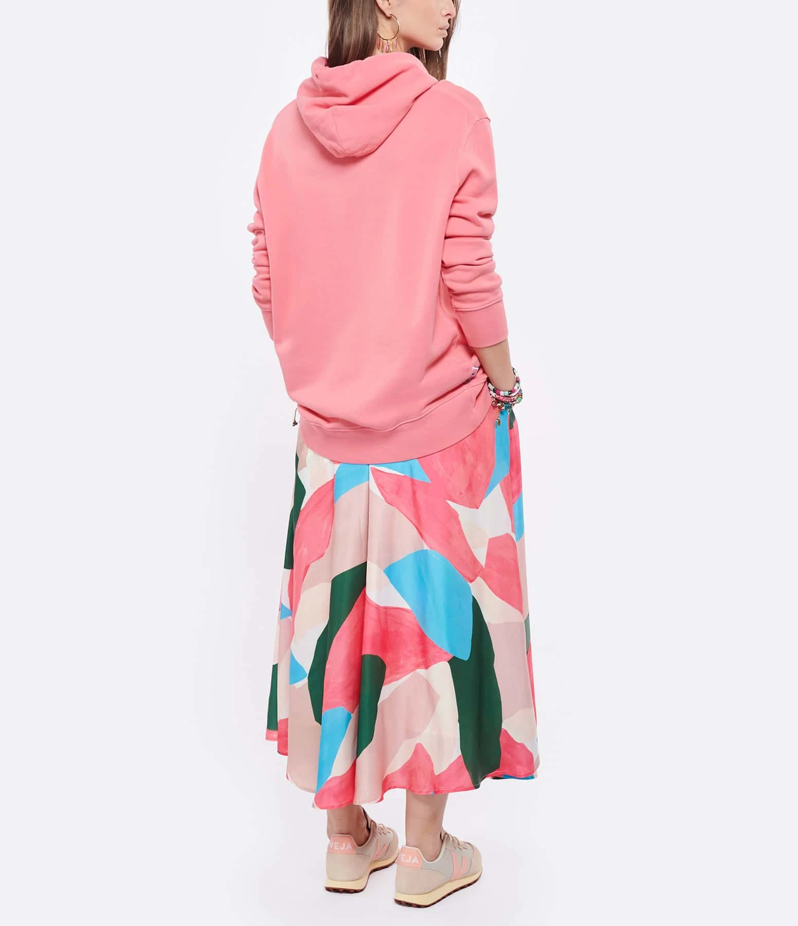 AUTRY Sweatshirt Hoodie Matchpoint Rose – Image 5