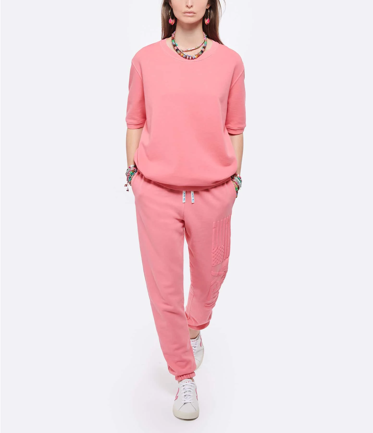 AUTRY Jogging Matchpoint Flag Rose – Image 3