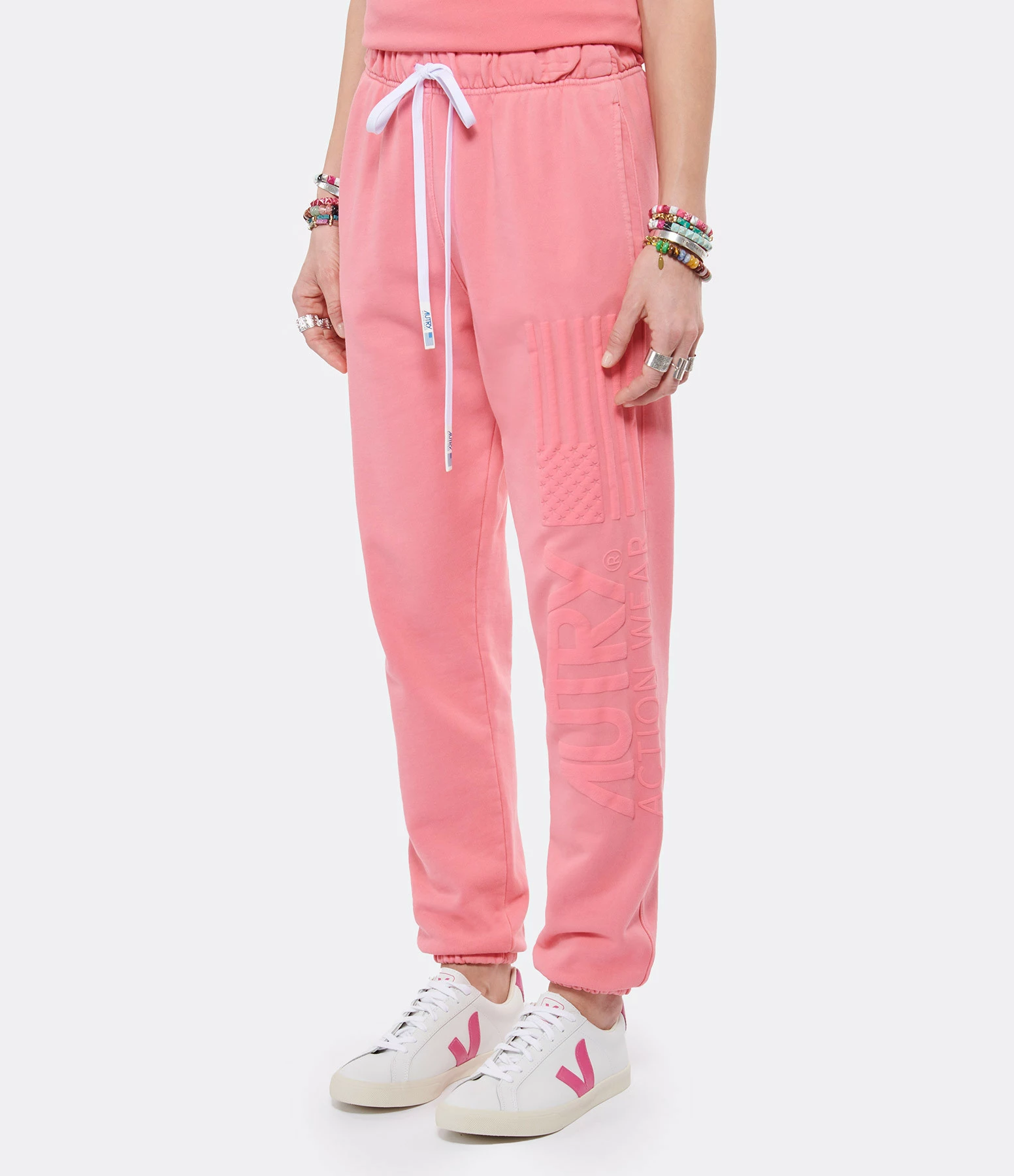 AUTRY Jogging Matchpoint Flag Rose – Image 4