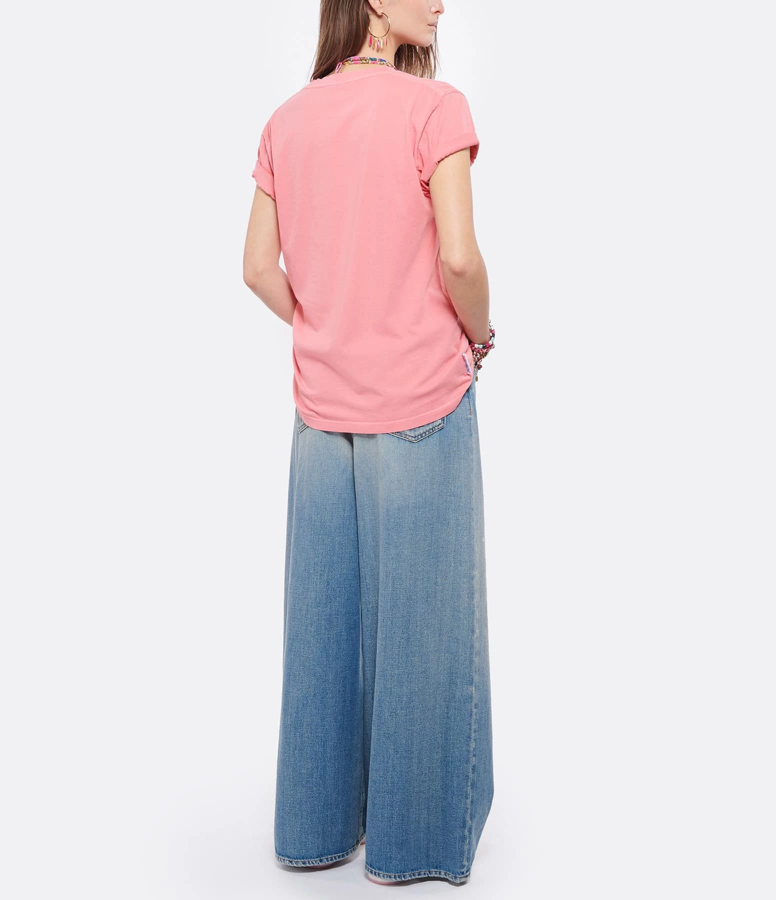 AUTRY Tee-shirt Matchpoint Flag Rose – Image 5