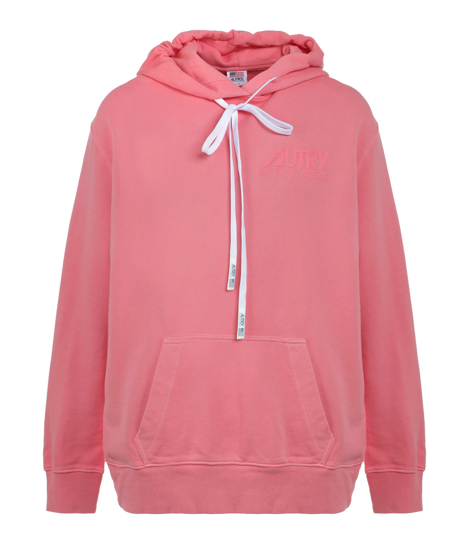 AUTRY Sweatshirt Hoodie Matchpoint Rose