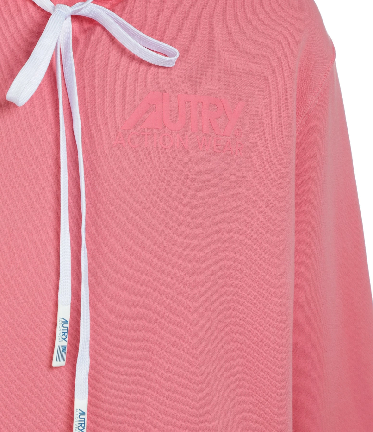 AUTRY Sweatshirt Hoodie Matchpoint Rose – Image 2