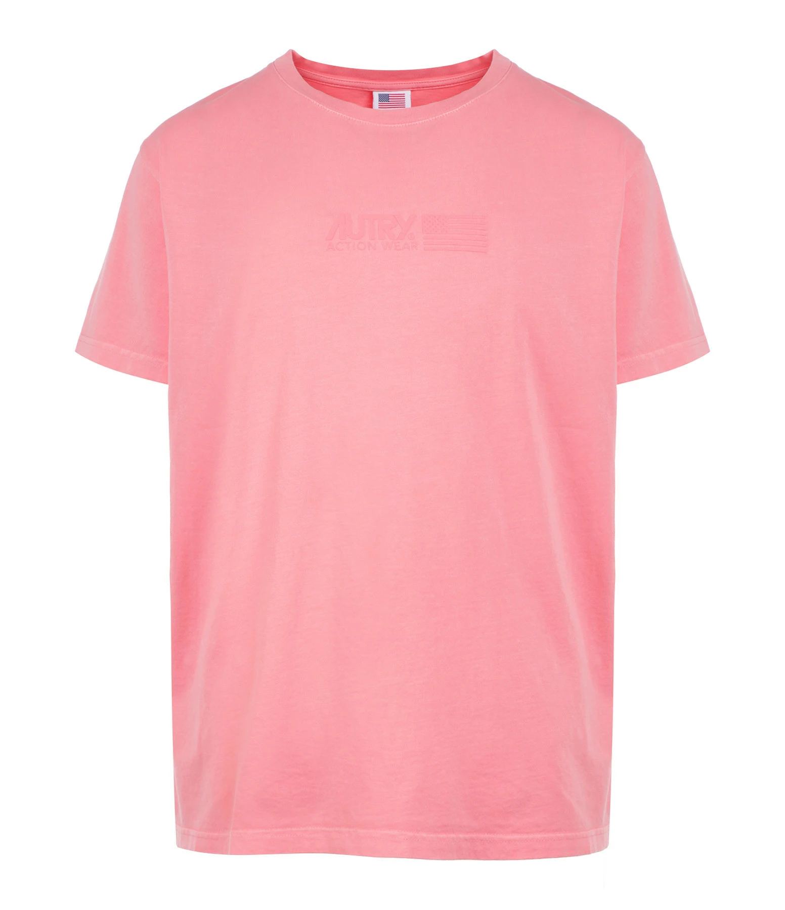 AUTRY Tee-shirt Matchpoint Flag Rose