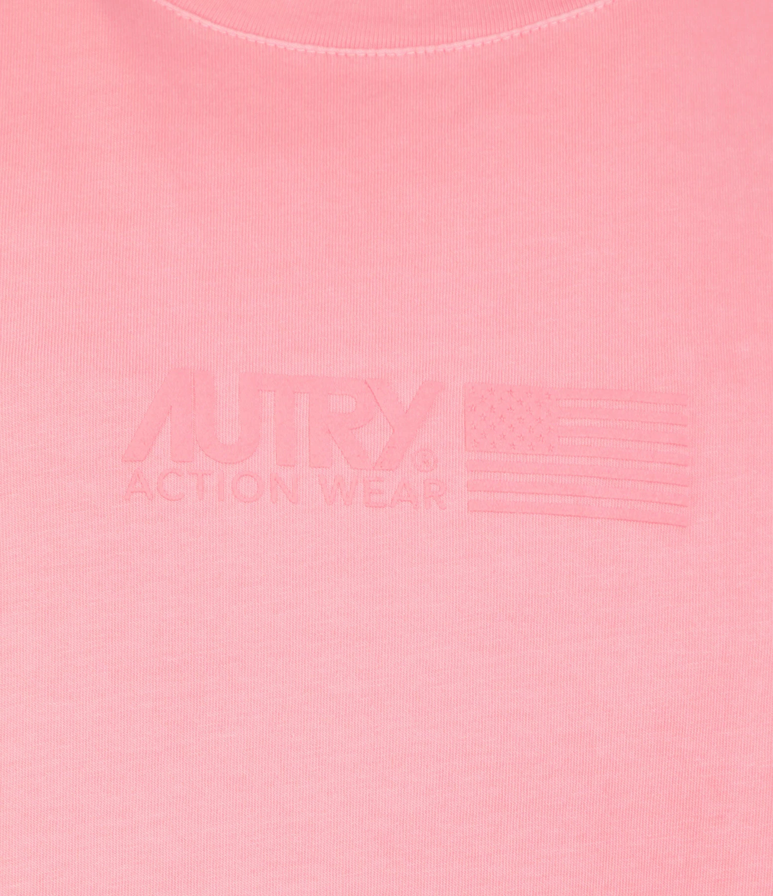 AUTRY Tee-shirt Matchpoint Flag Rose – Image 2