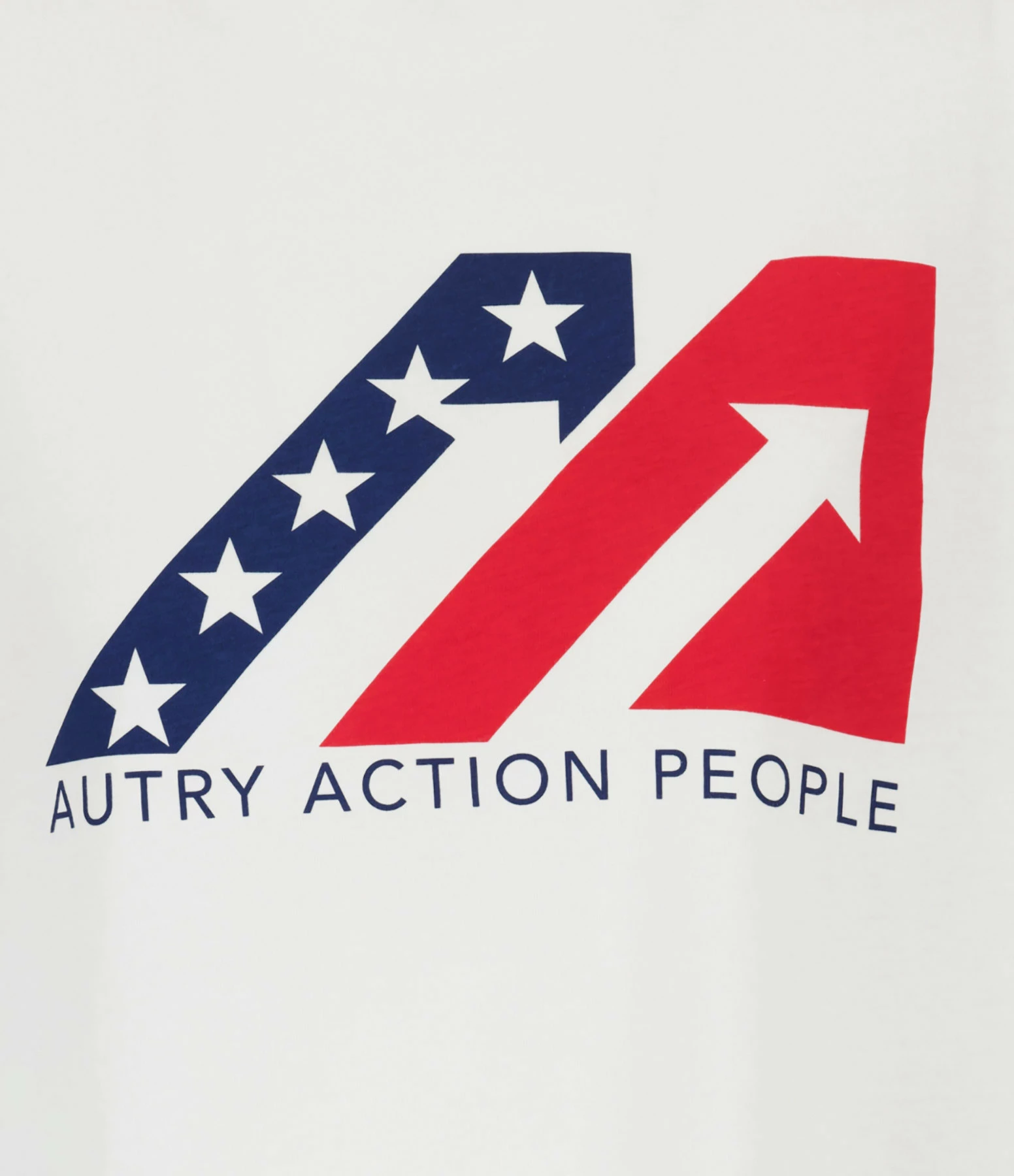 AUTRY Tee-shirt Iconic Action Coton Blanc – Image 2