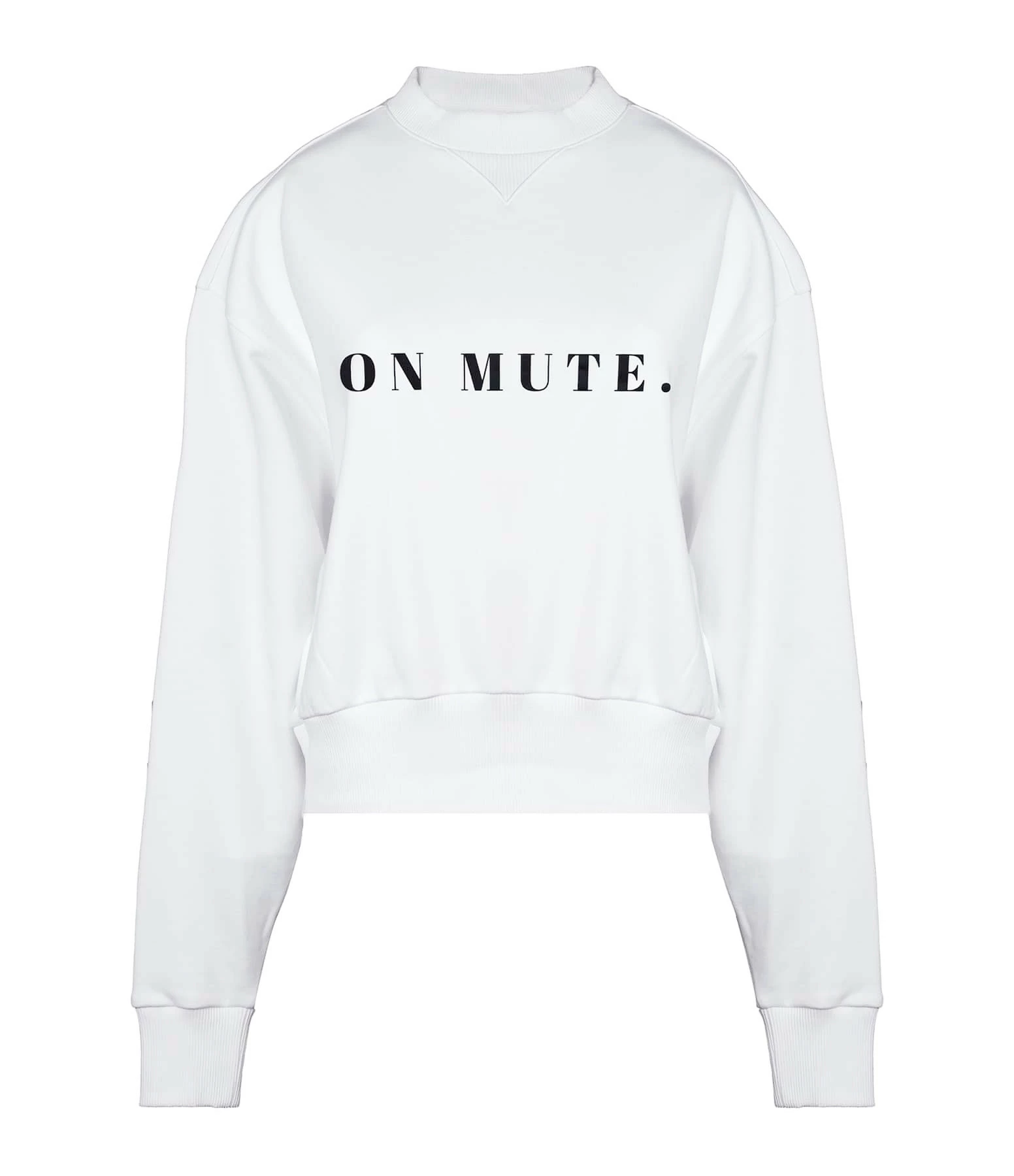 DEAR JULIETTE Sweatshirt On Mute Coton Bio Oeko Tex