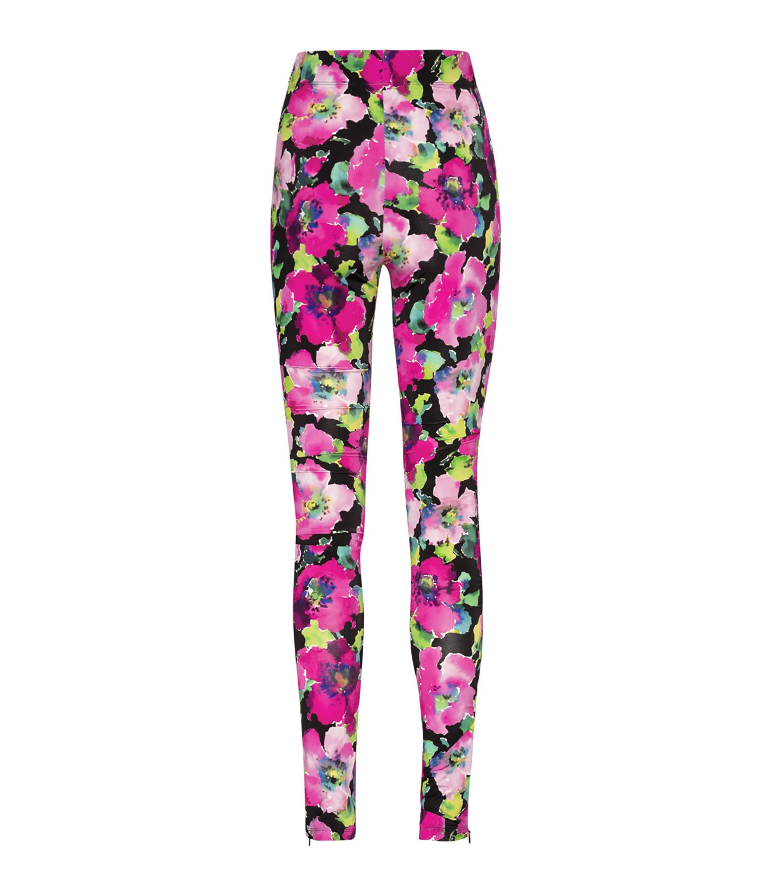 ROTATE Pantalon Taille Haute Rose