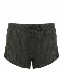 BELIZA Short Gia Maille Bleu Nuit Lurex