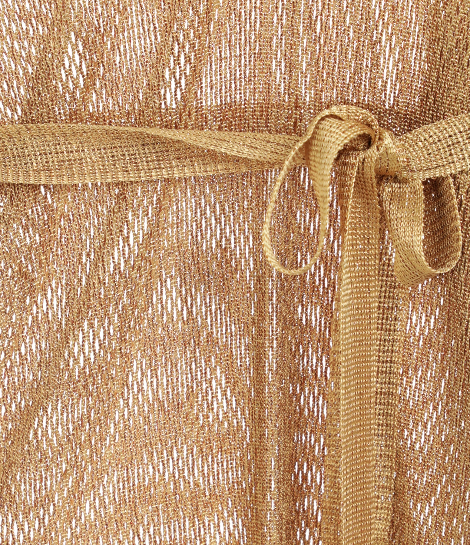 BELIZA Robe De Plage Maille Sable Lurex – Image 2