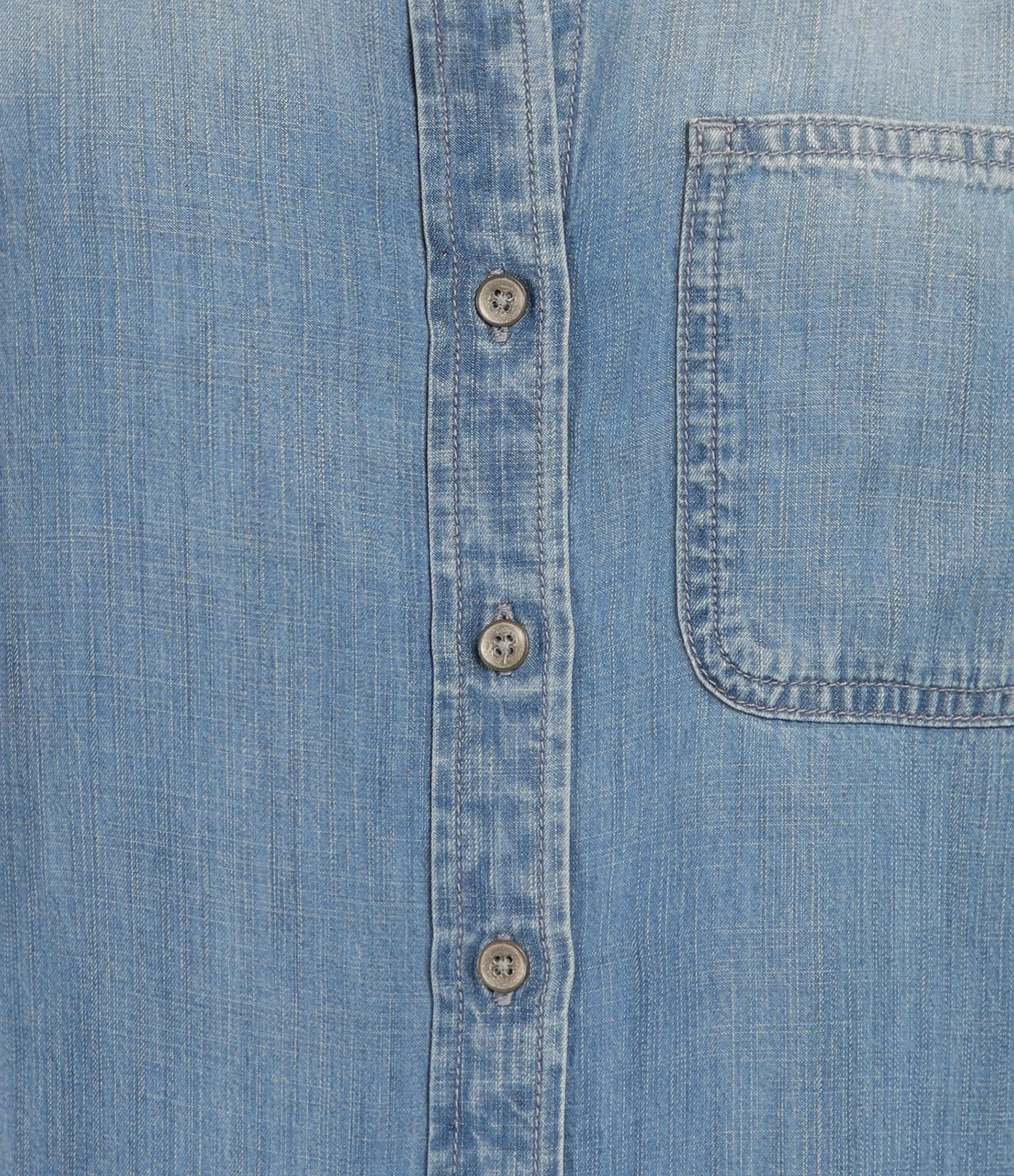 Bella Dahl Chemise Tail Button Down Medium Ombre – Image 2