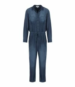 Bella Dahl Combinaison Utility Dark Ombre Wash