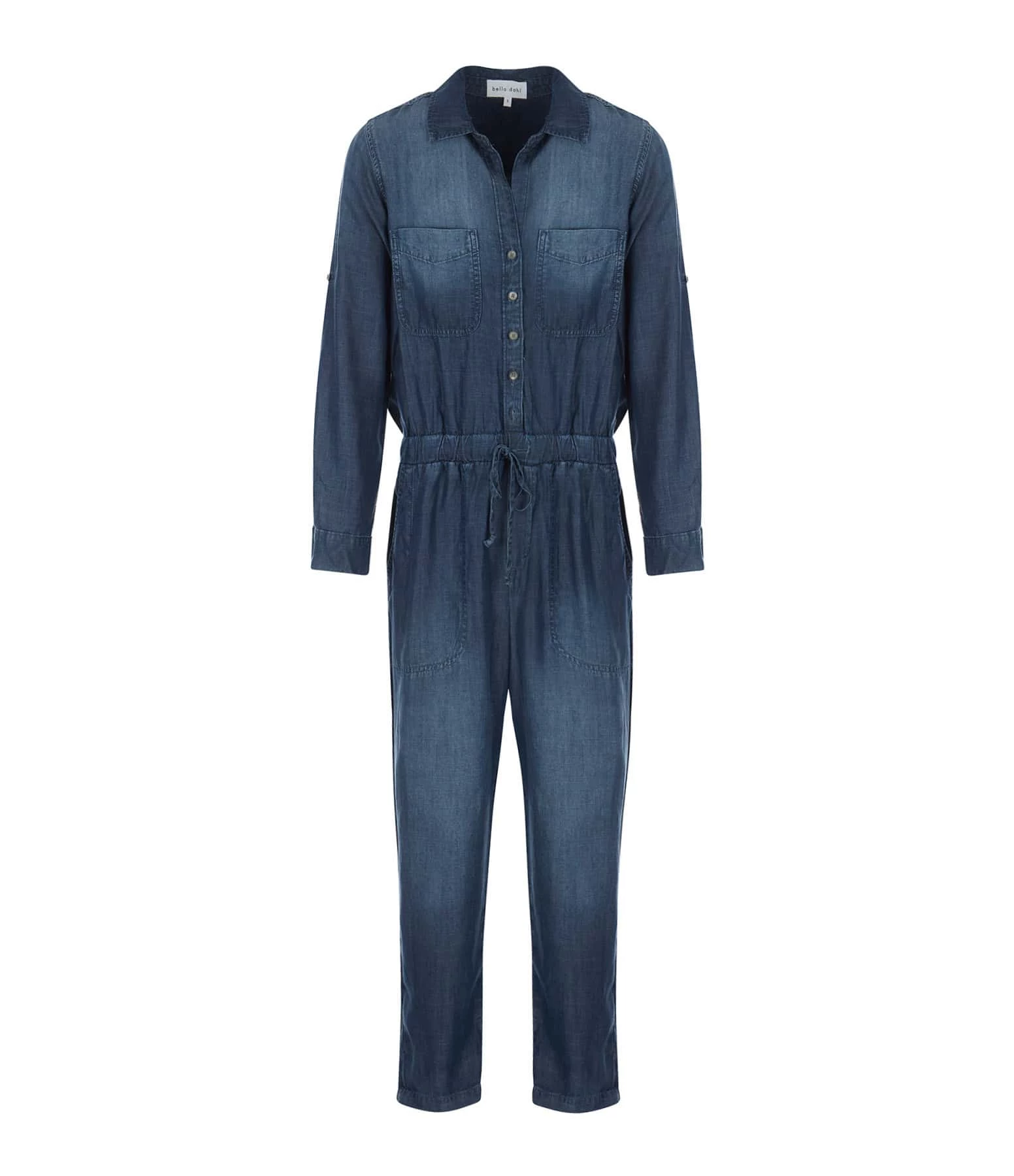 Bella Dahl Combinaison Utility Dark Ombre Wash 3 Bella Dahl Combinaison Utility Dark Ombre Wash