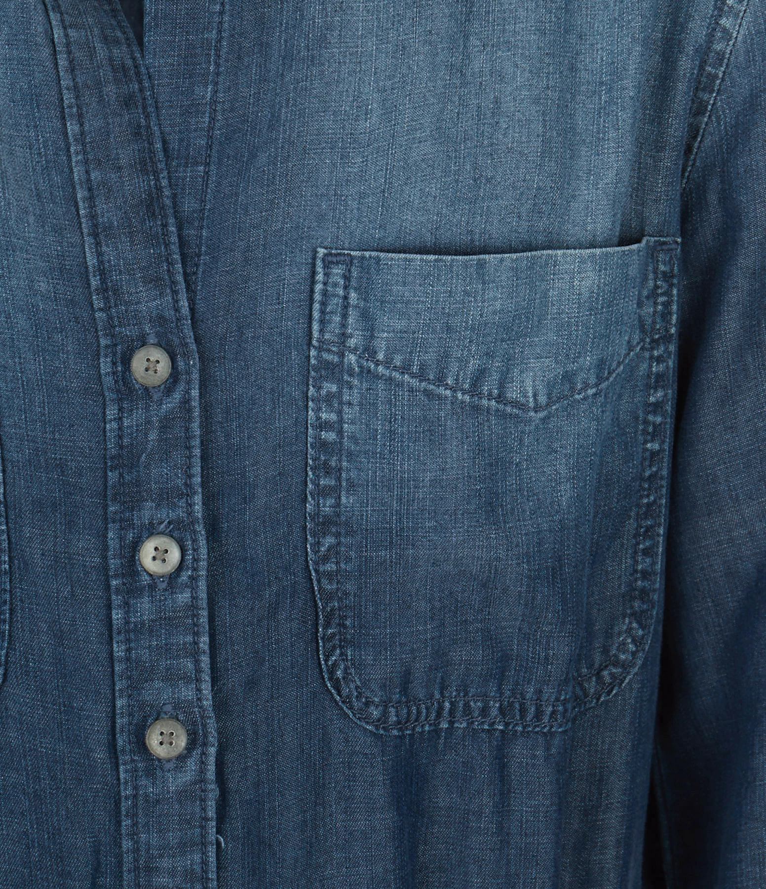 Bella Dahl Combinaison Utility Dark Ombre Wash – Image 2