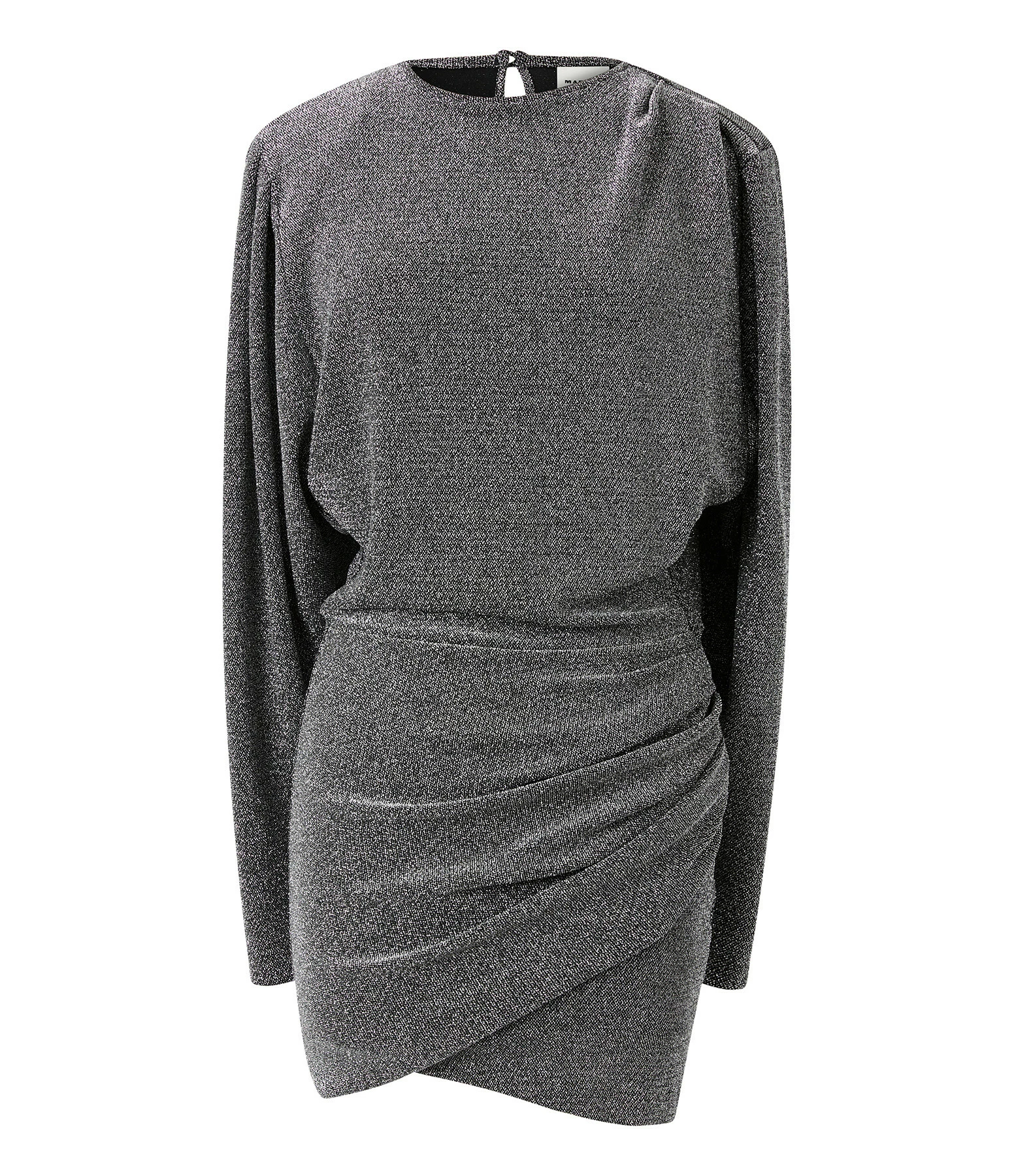 MARANT ÉTOILE Robe Benedicte Argenté