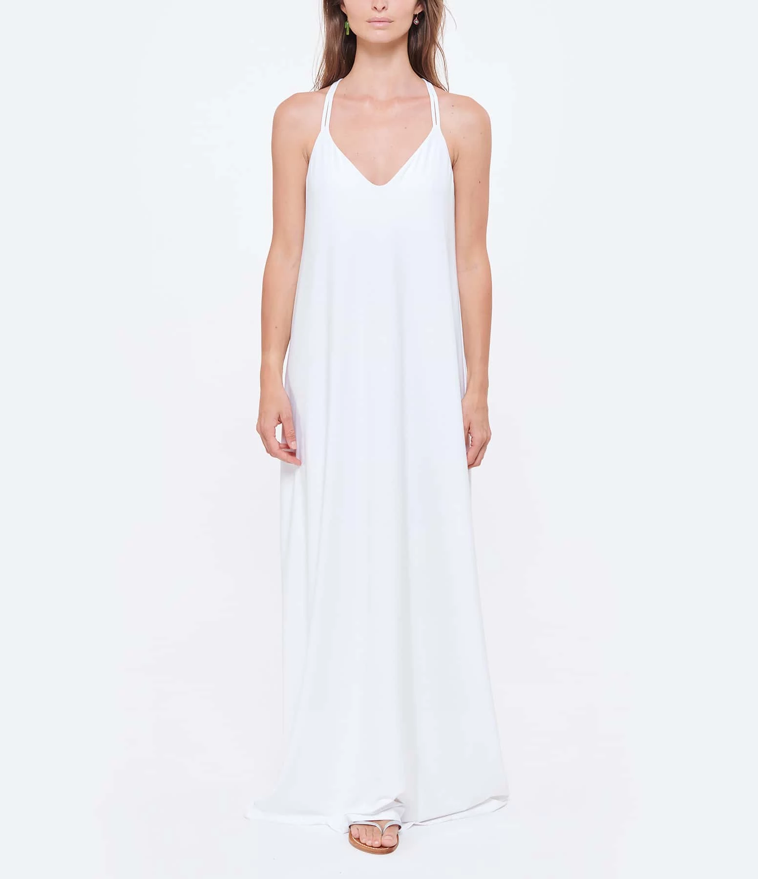 CALARENA Robe Cruise Blanc – Image 3