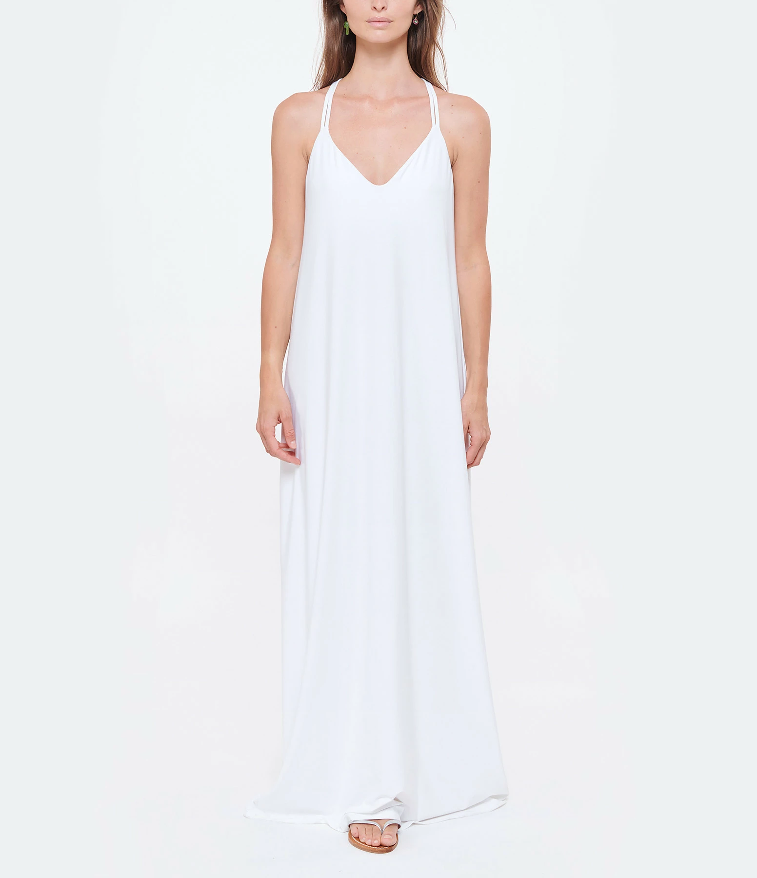 CALARENA Robe Cruise Blanc – Image 3