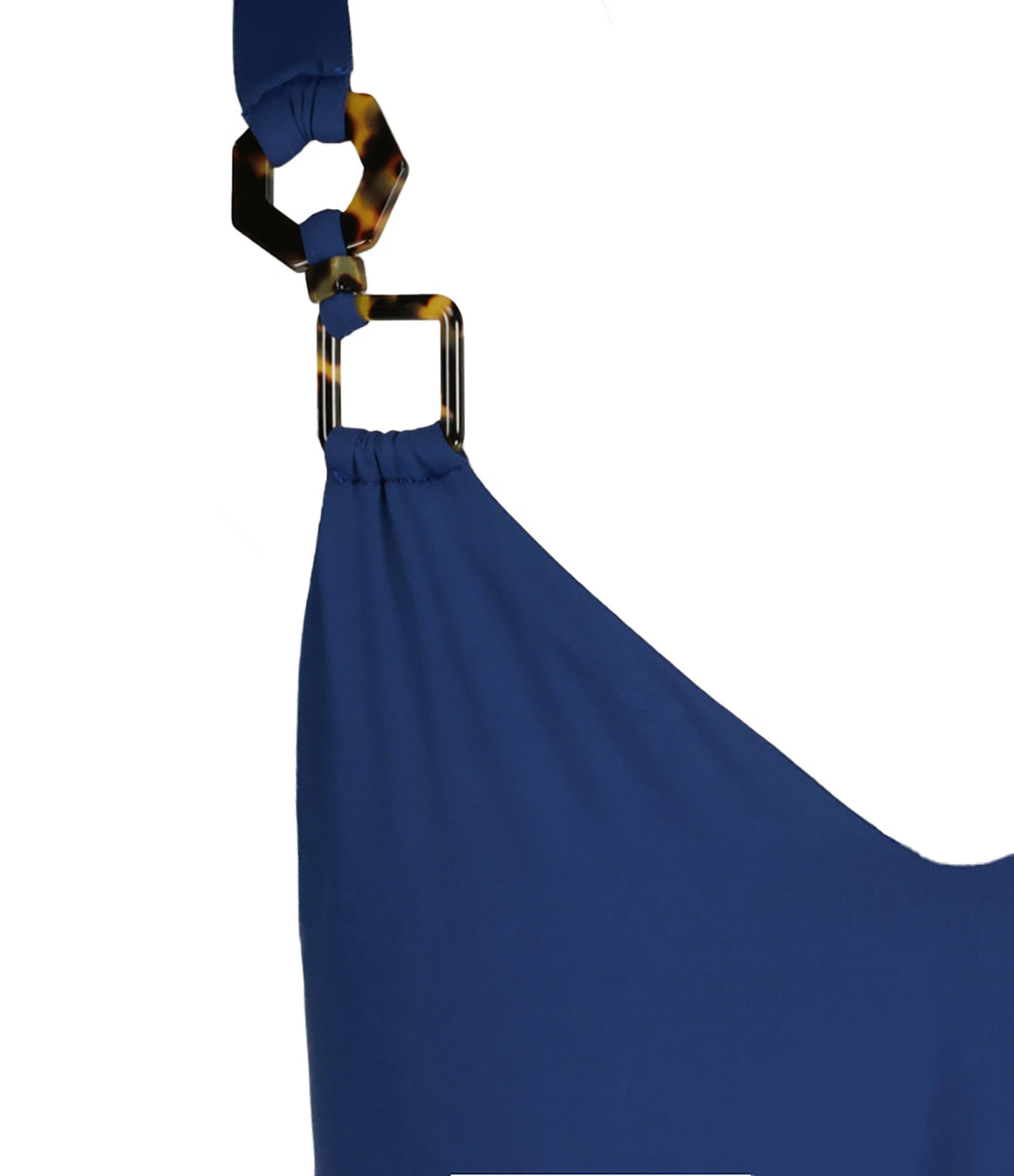 CALARENA Robe Coconut Bleu – Image 2