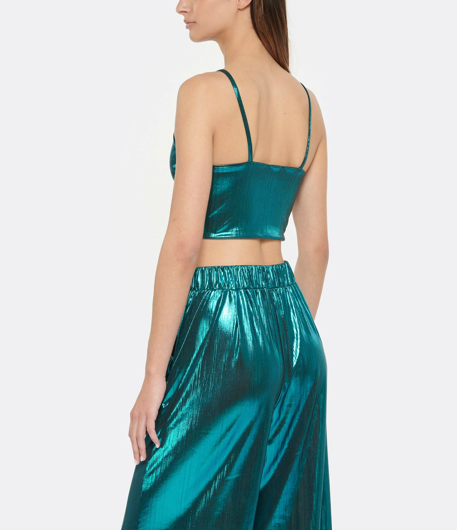 CARIOCA Top Court Leo Turquoise – Image 4