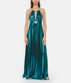 CARIOCA Robe Longue Olympe Turquoise -Boutique de vente ZIMMERMANN cario look20230228 139 1