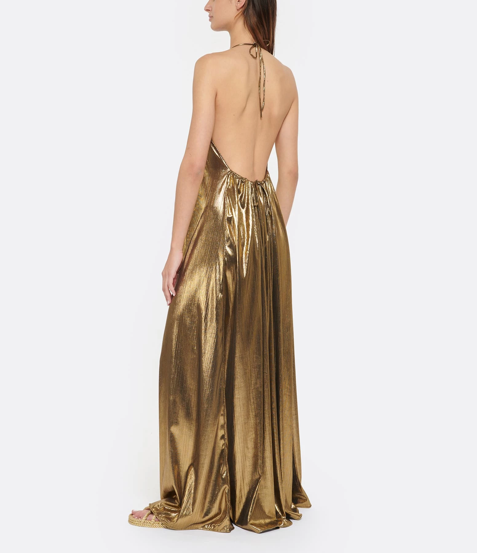 CARIOCA Robe Longue Olympe Doré – Image 4