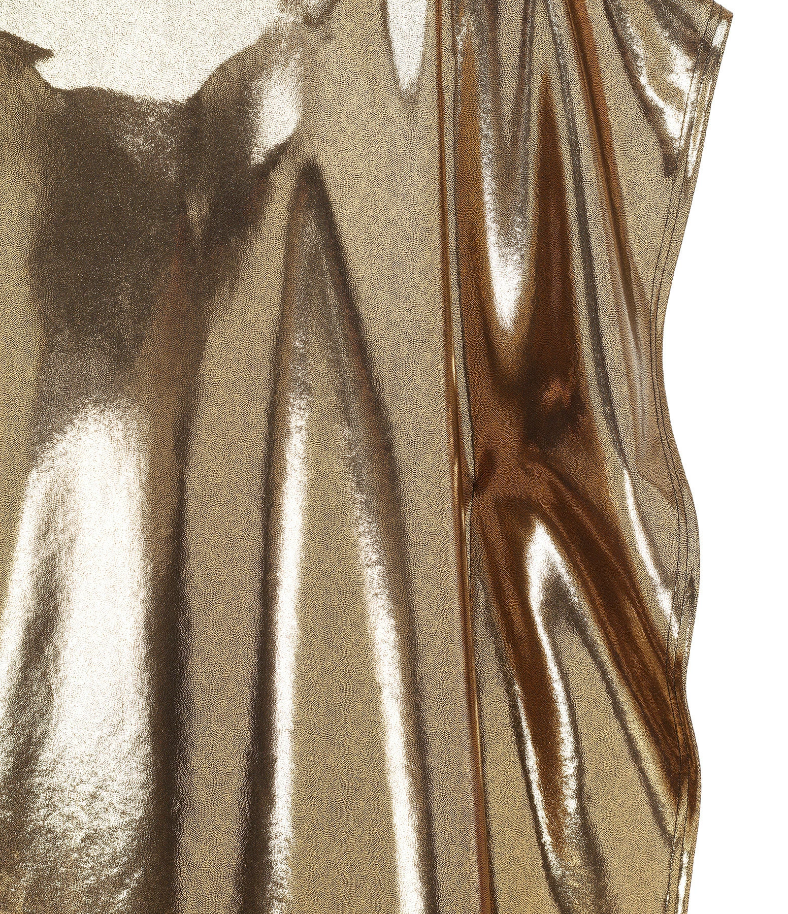 CARIOCA Robe Longue Athènes Doré Glitter – Image 2