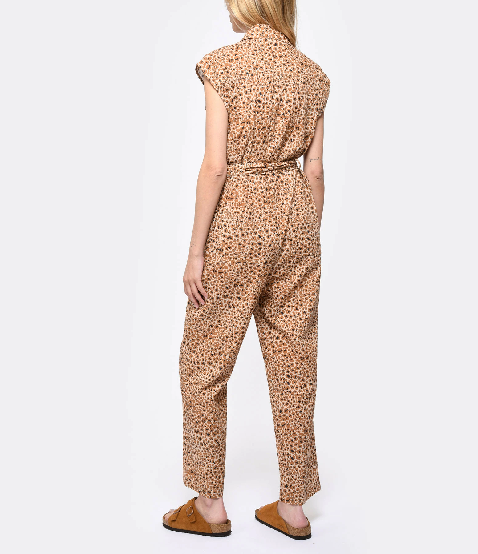 CHARLIE JOE Combinaison Lara Coton Léopard – Image 4