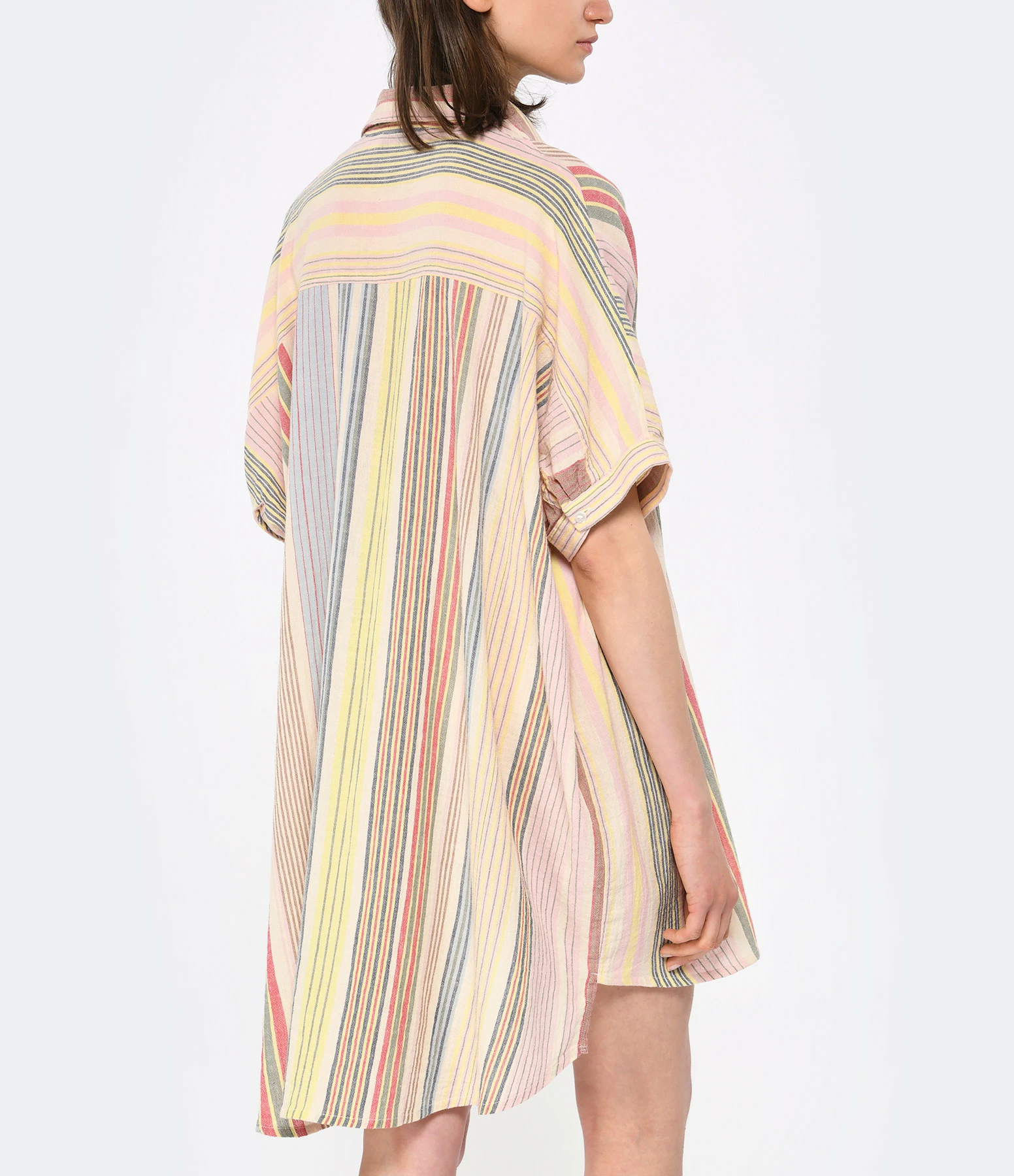 CHARLIE JOE Chemise Cassia Coton Rayures – Image 4