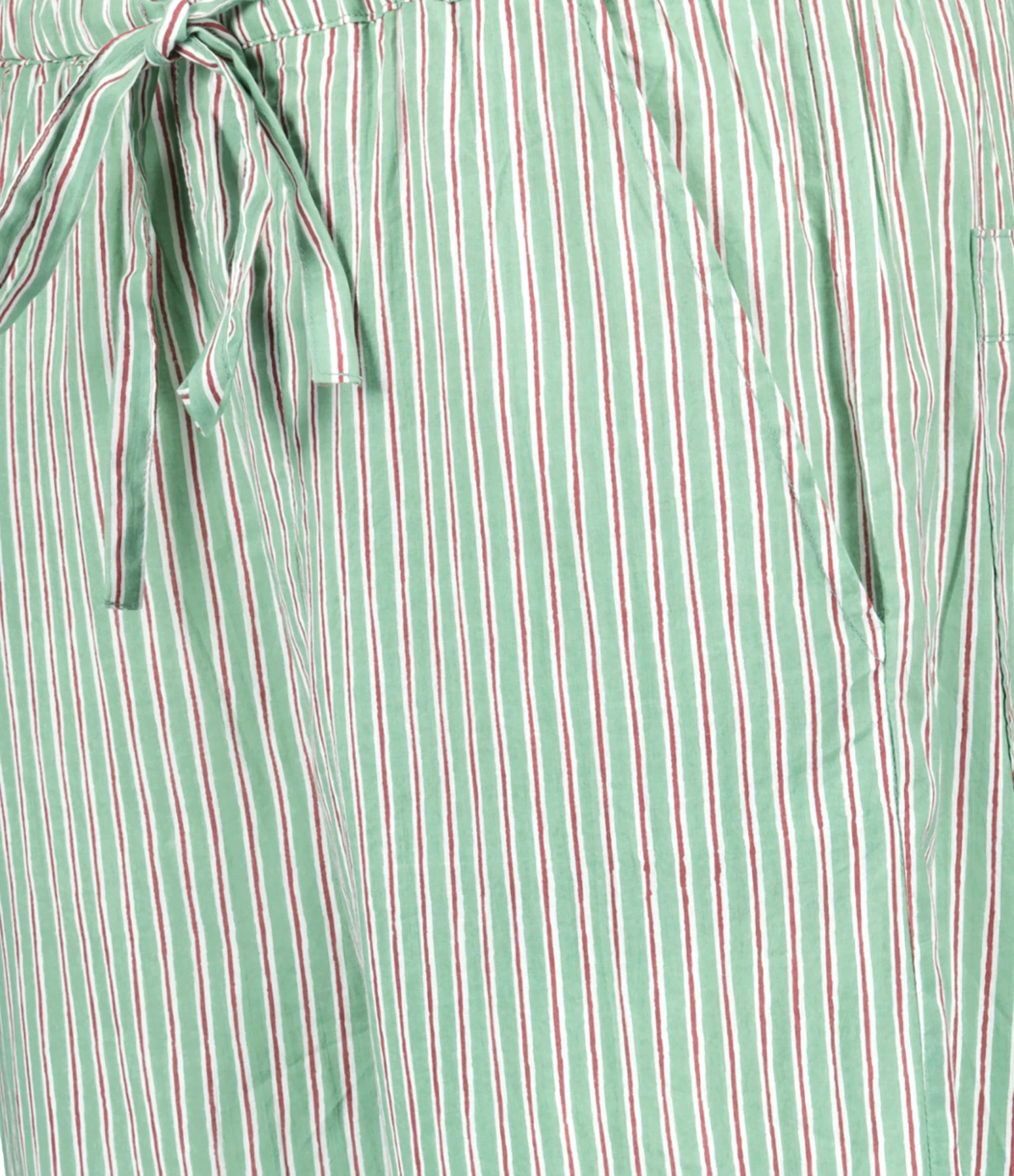 CHARLIE JOE Pantalon Karla Coton Vert – Image 2