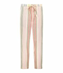 CHARLIE JOE Pantalon Marca Coton Rayures