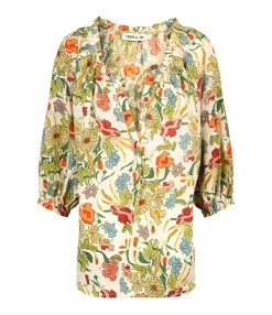 CHARLIE JOE Blouse Monize Coton Imprimé
