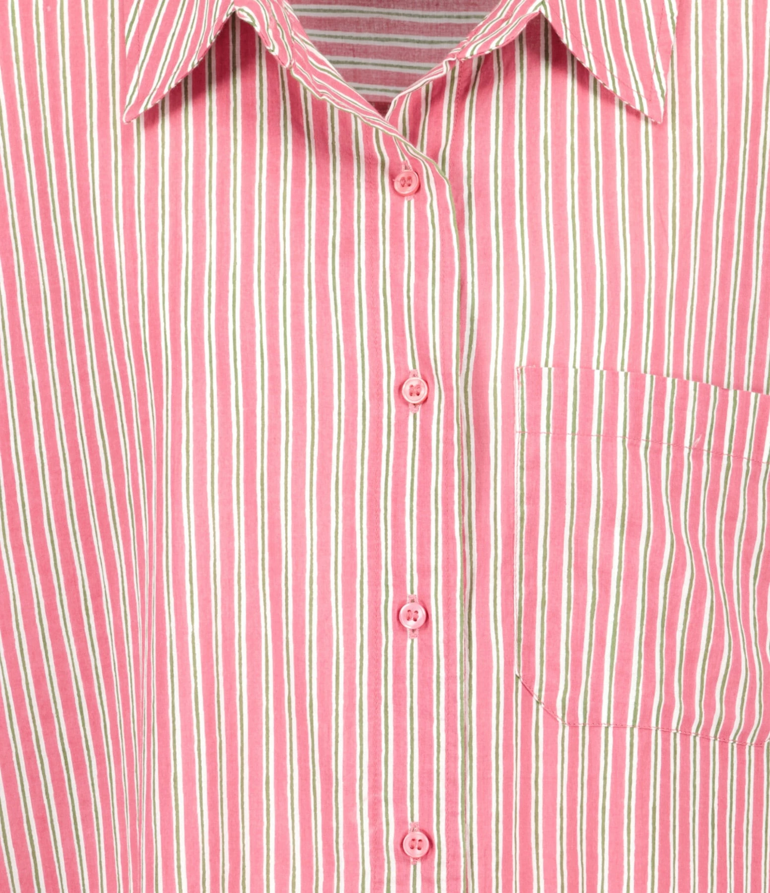 CHARLIE JOE Chemise Talya Coton Rayures – Image 2