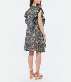 CHUFY Robe Mona Coton Imprimé Amalfi 9 CHUFY Robe Mona Coton Imprimé Amalfi -Boutique de vente ZIMMERMANN chufy look20220104 77 1