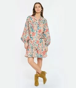 CHUFY Robe Thomas Coton Bio Imprimé Luxor -Boutique de vente ZIMMERMANN chufy look20230124 215 1