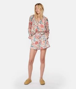 CHUFY Short Keket Coton Bio Imprimé Luxor 10 CHUFY Short Keket Coton Bio Imprimé Luxor -Boutique de vente ZIMMERMANN chufy look20230125 500 1