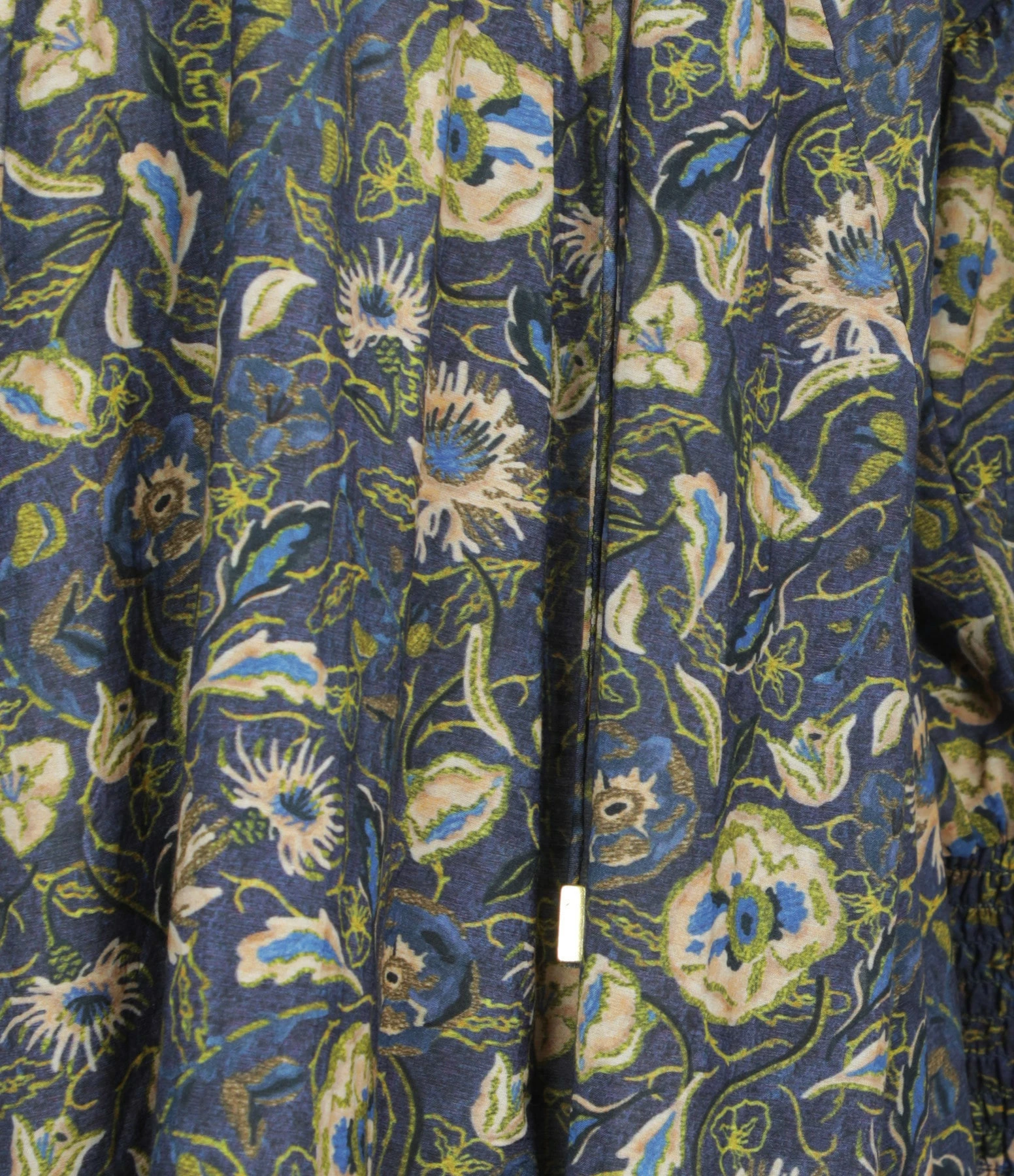 CHUFY Robe Longue Bellini Coton Imprimé Amalfi – Image 2