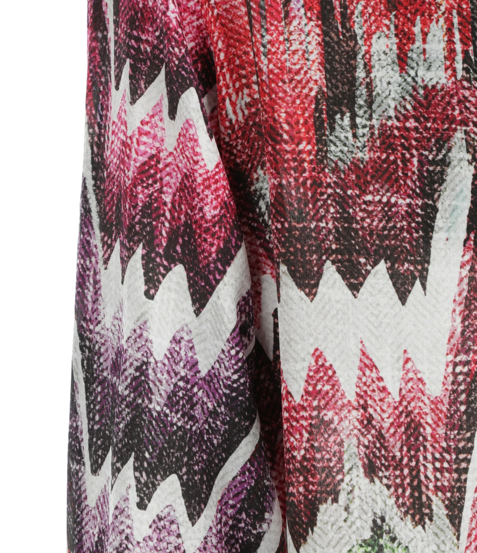 CHUFY Robe Chemise Grazia Soie Imprimé Calvi Pink – Image 2