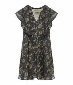 CHUFY Robe Mona Coton Imprimé Amalfi