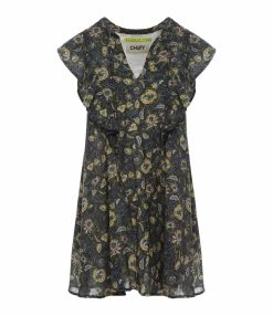 CHUFY Robe Mona Coton Imprimé Amalfi