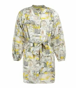 CHUFY Robe Bruna Coton Imprimé Catania