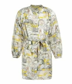 CHUFY Robe Bruna Coton Imprimé Catania