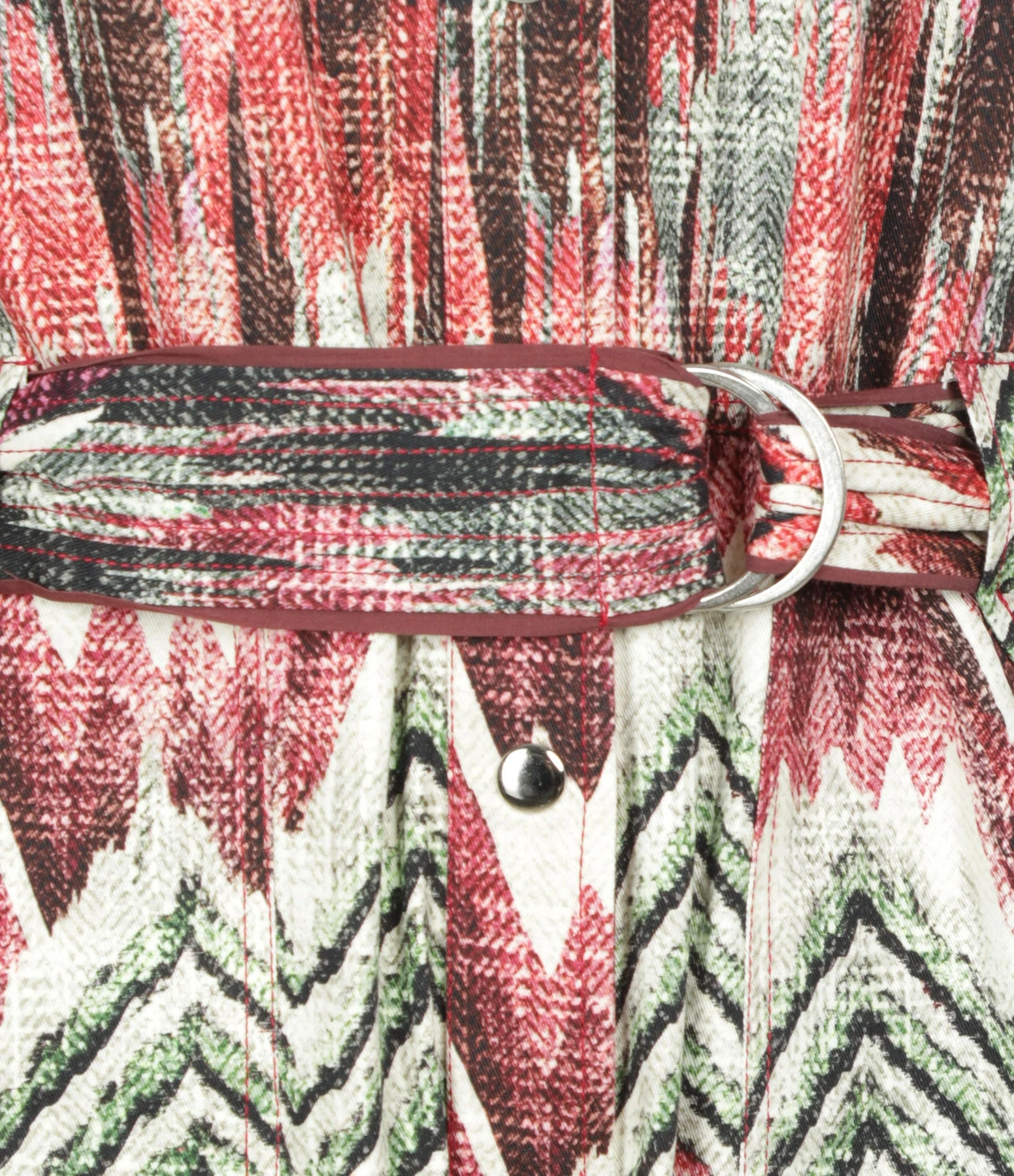 CHUFY Combinaison Nino Coton Biologique Imprimé Calvi Pink – Image 2