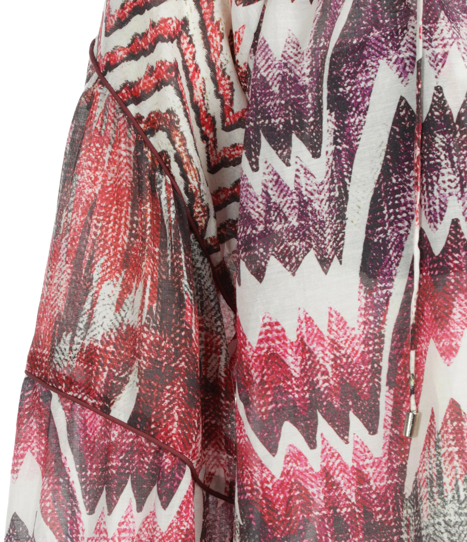 CHUFY Blouse Dante Coton Imprimé Calvi Pink – Image 2