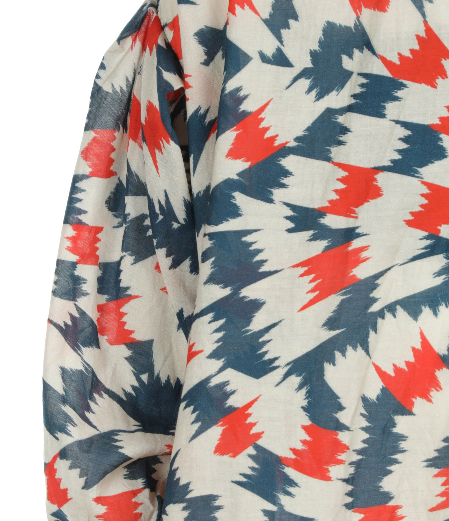 CHUFY Blouse Nora Coton Imprimé Sicily Red – Image 2