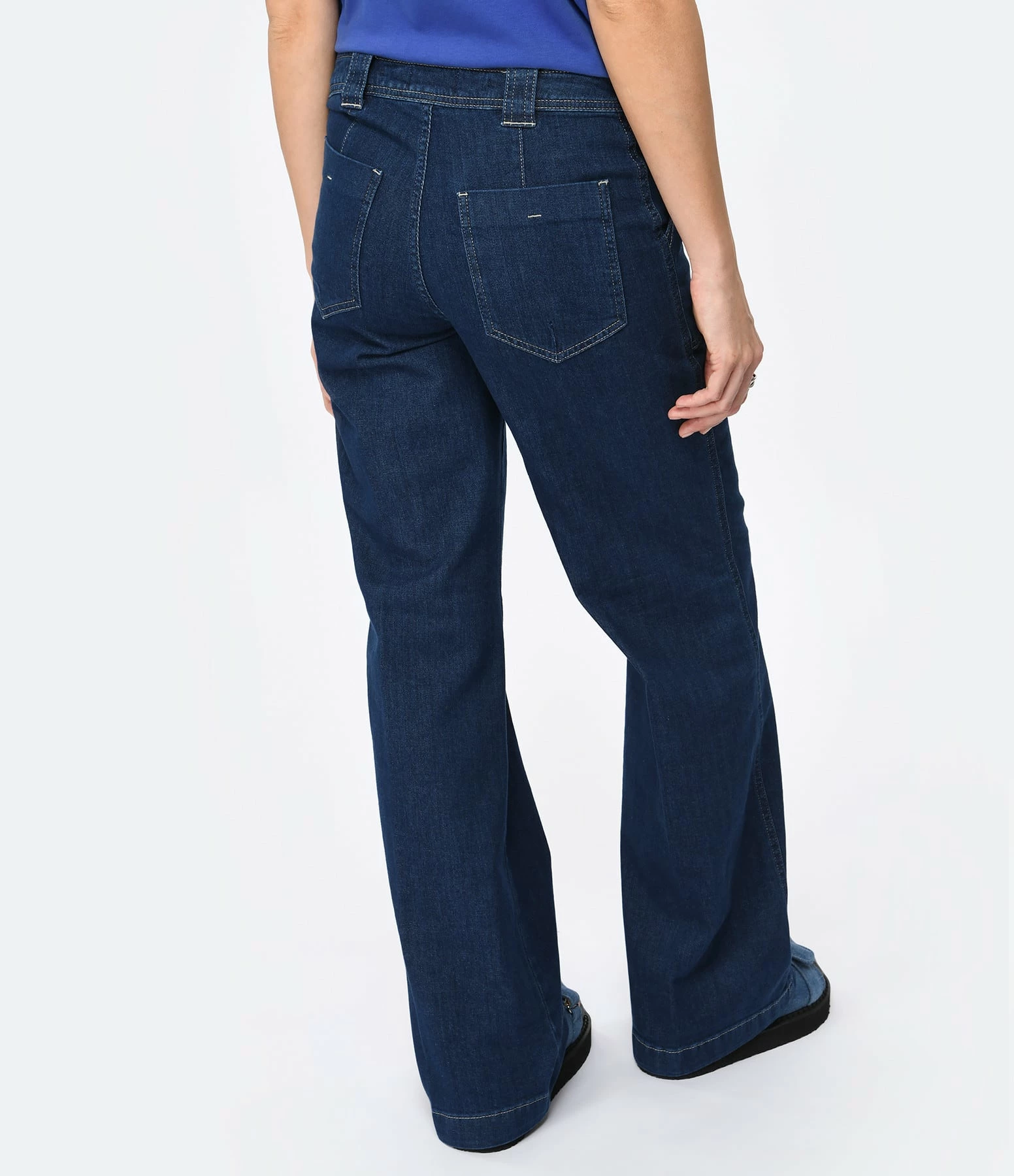 CLOSED Jean Aria Coton Bio Bleu Foncé – Image 5